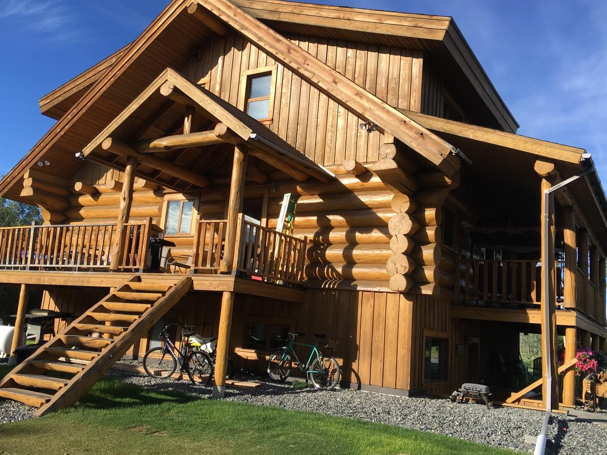 Sawing Logzz Cabin Copper Center ภายนอก รูปภาพ