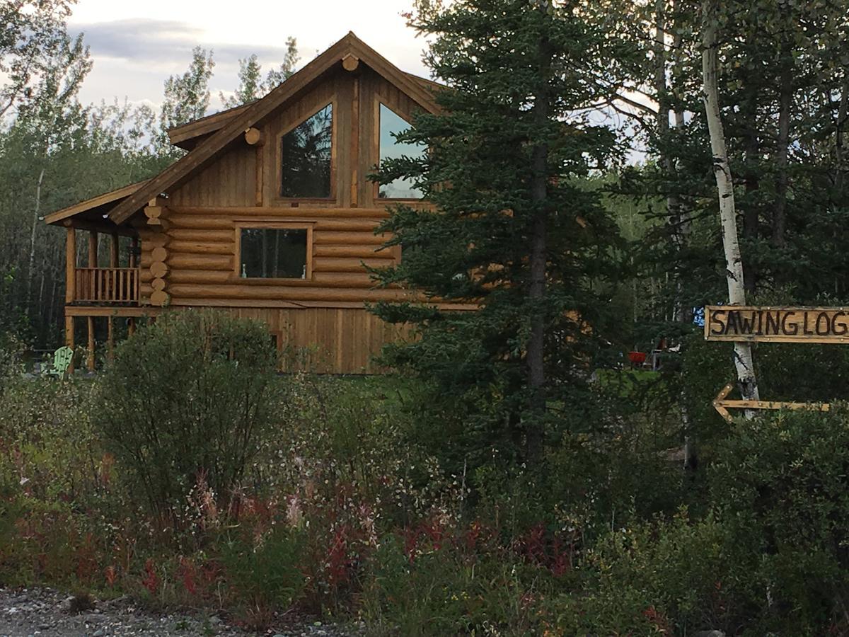 Sawing Logzz Cabin Copper Center ภายนอก รูปภาพ