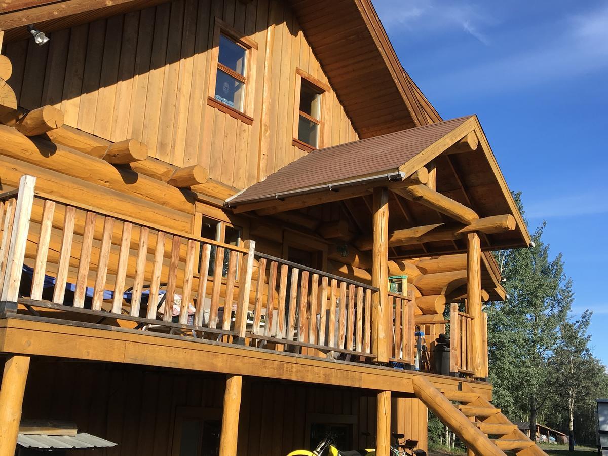 Sawing Logzz Cabin Copper Center ภายนอก รูปภาพ