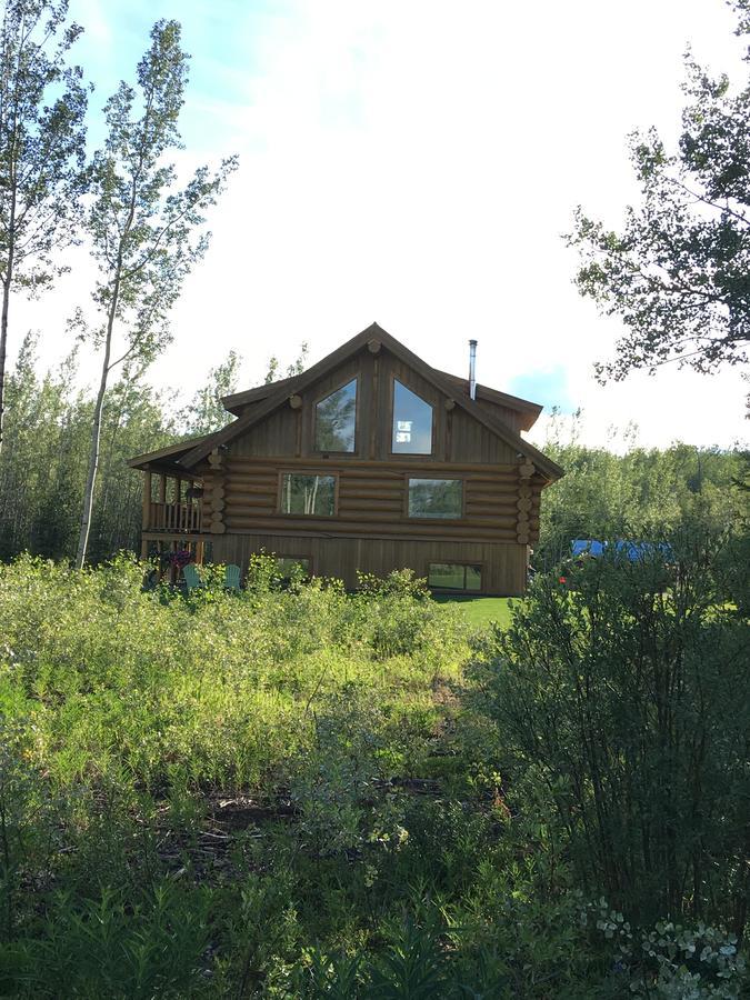 Sawing Logzz Cabin Copper Center ภายนอก รูปภาพ