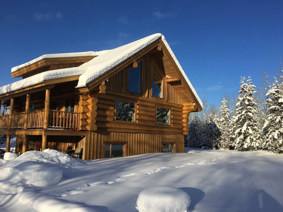 Sawing Logzz Cabin Copper Center ภายนอก รูปภาพ