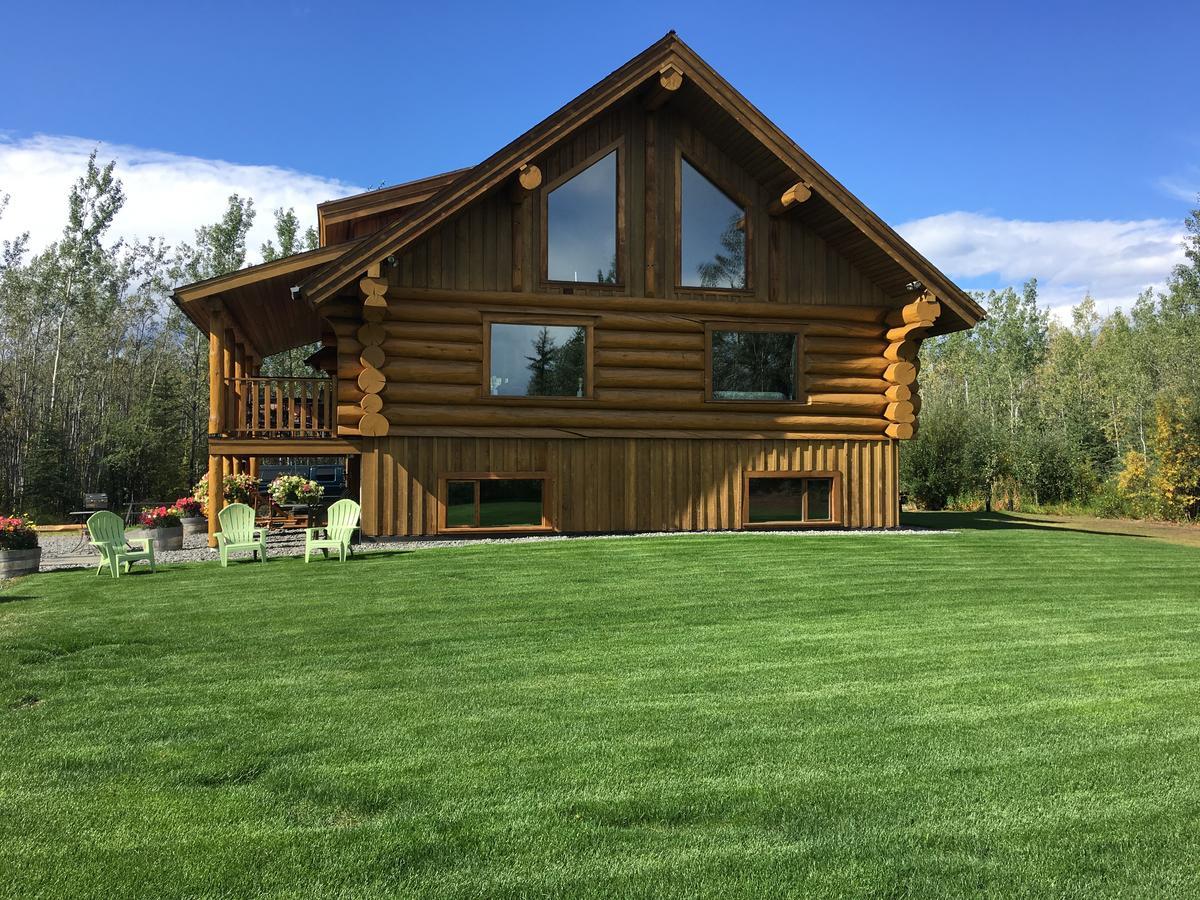 Sawing Logzz Cabin Copper Center ภายนอก รูปภาพ