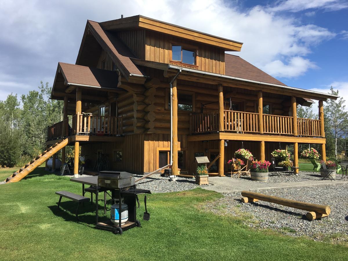 Sawing Logzz Cabin Copper Center ภายนอก รูปภาพ