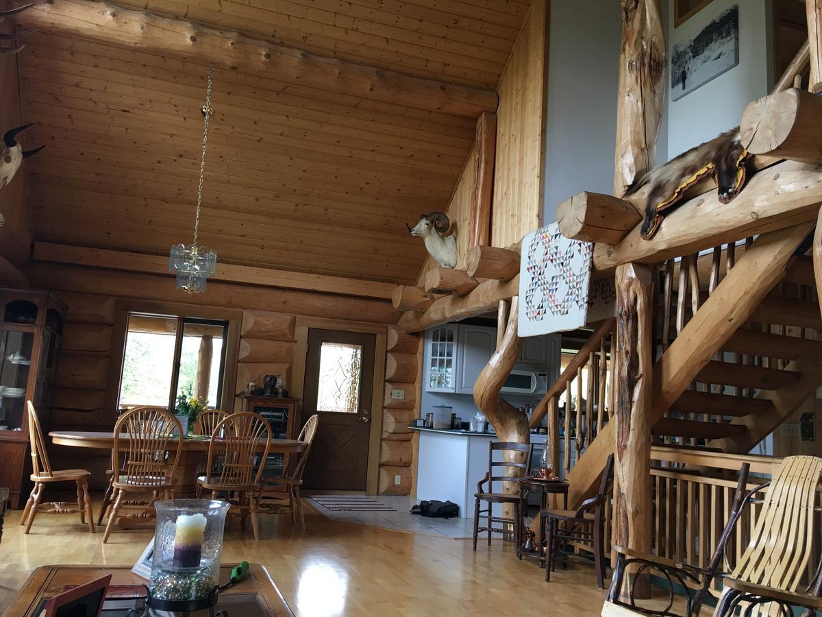 Sawing Logzz Cabin Copper Center ภายนอก รูปภาพ