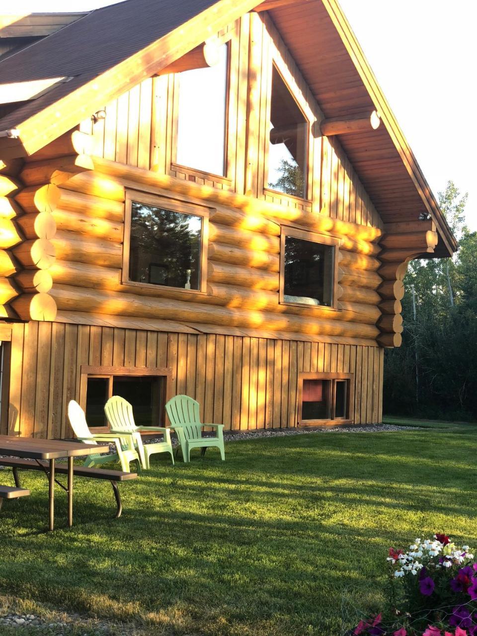 Sawing Logzz Cabin Copper Center ภายนอก รูปภาพ